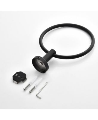 3 Pc Stainless Steel Bathroom Hardware Set