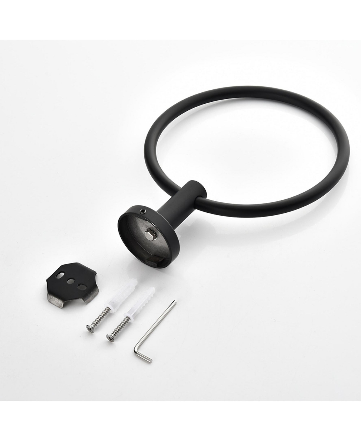 Rainsken 3 Pc Stainless Steel Bathroom Hardware Set