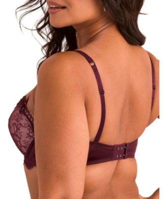 Plus Size Karah Push Up Balconette Bra