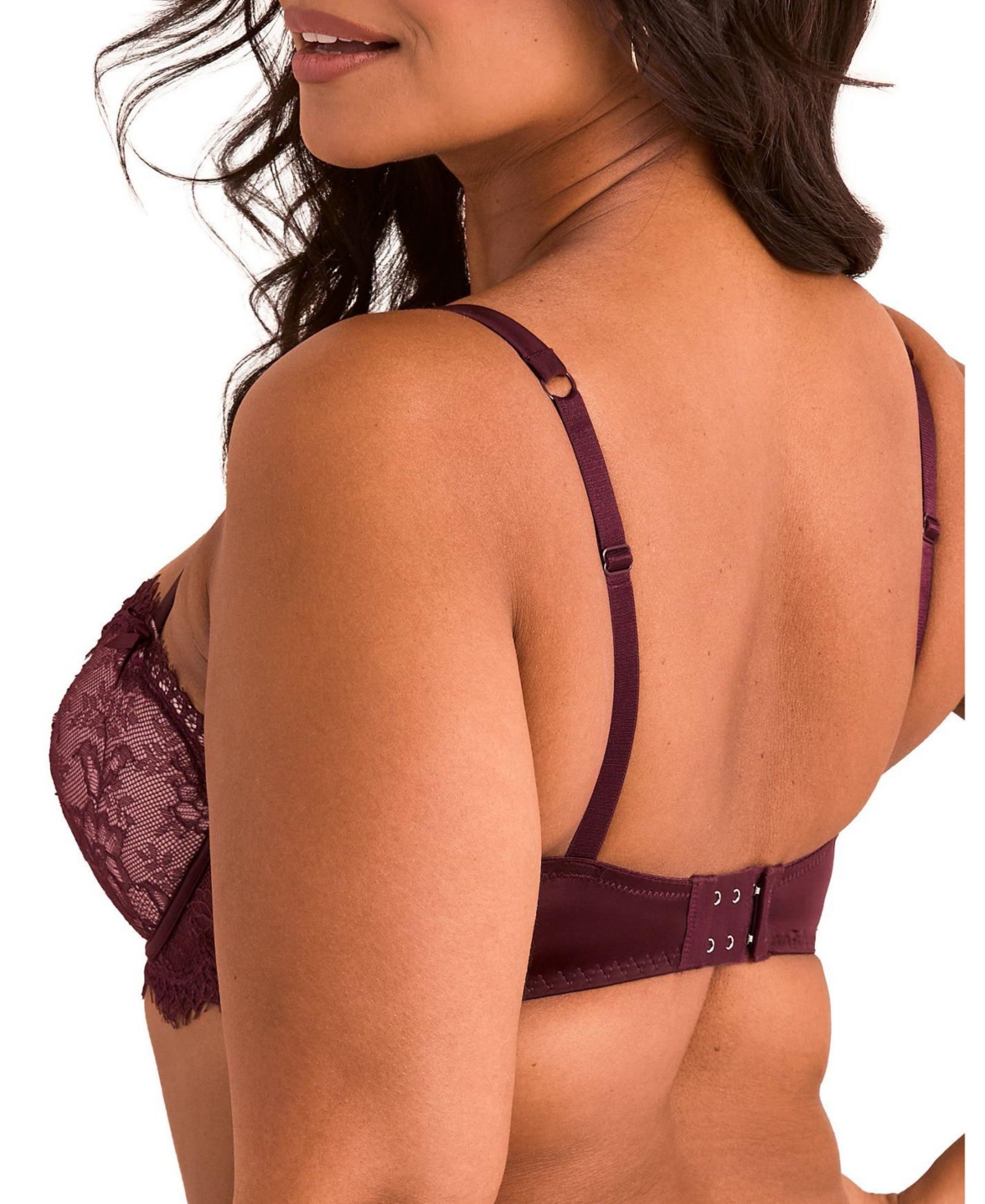 Adore Me Plus Karah Push Up Balconette Bra