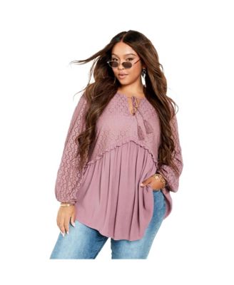 Women's Hazel Lace Tunic