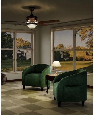 Accent Chair Velvet Club Chair Comfy Armrest Upholstered Barrel Chair with Soft Padded Seat for Living Room Bedroom Study Waiting Room