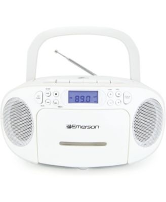 EPB-3003 Portable CD / Cassette Player with AM/FM Radio, Programmable Memory, Dual Stereo Speakers