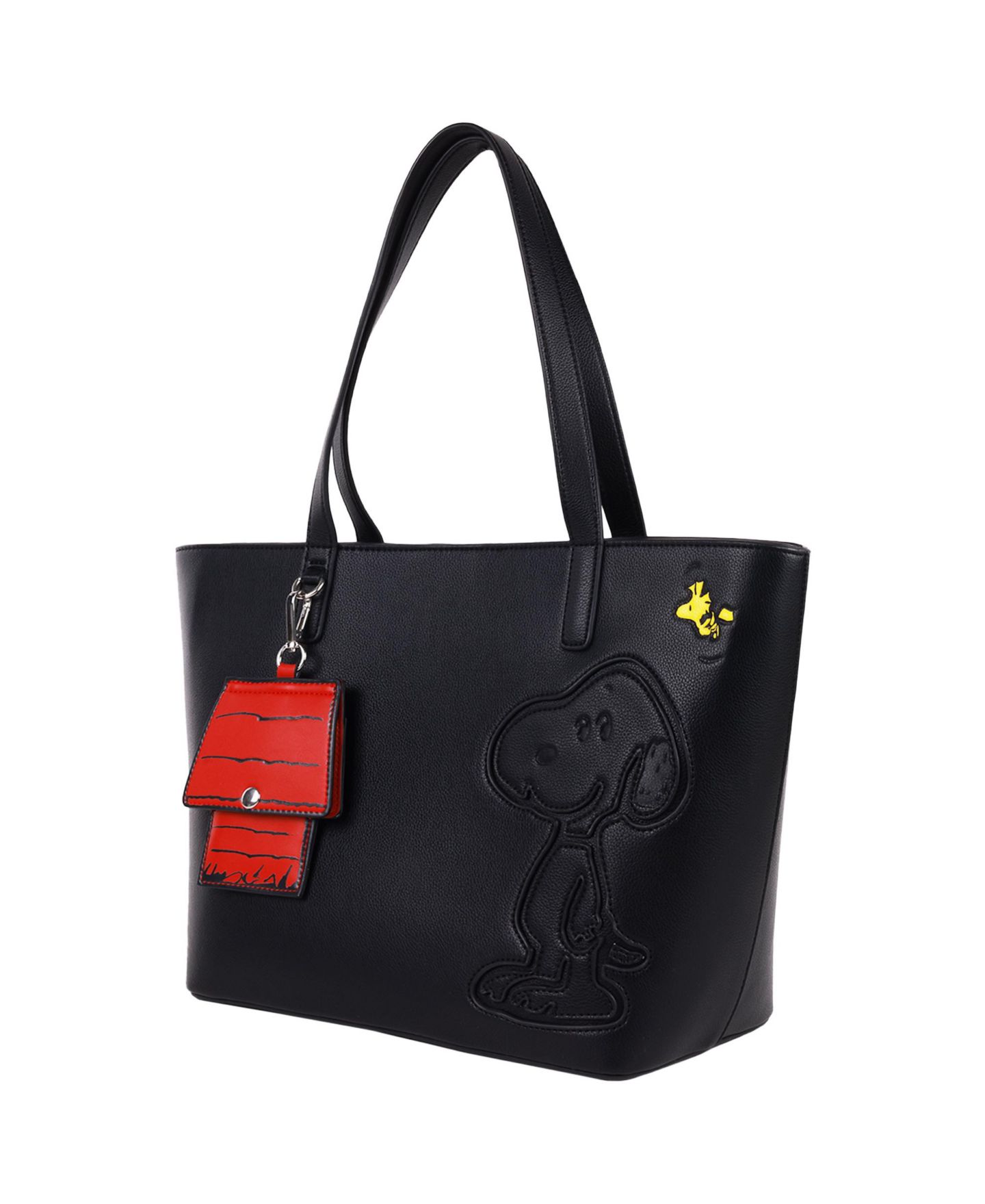 Женские сумки Danielle Nicole Peanuts Snoopy Minimal Black with Doghouse Cardholder, цвет: Чёрный — фото 4