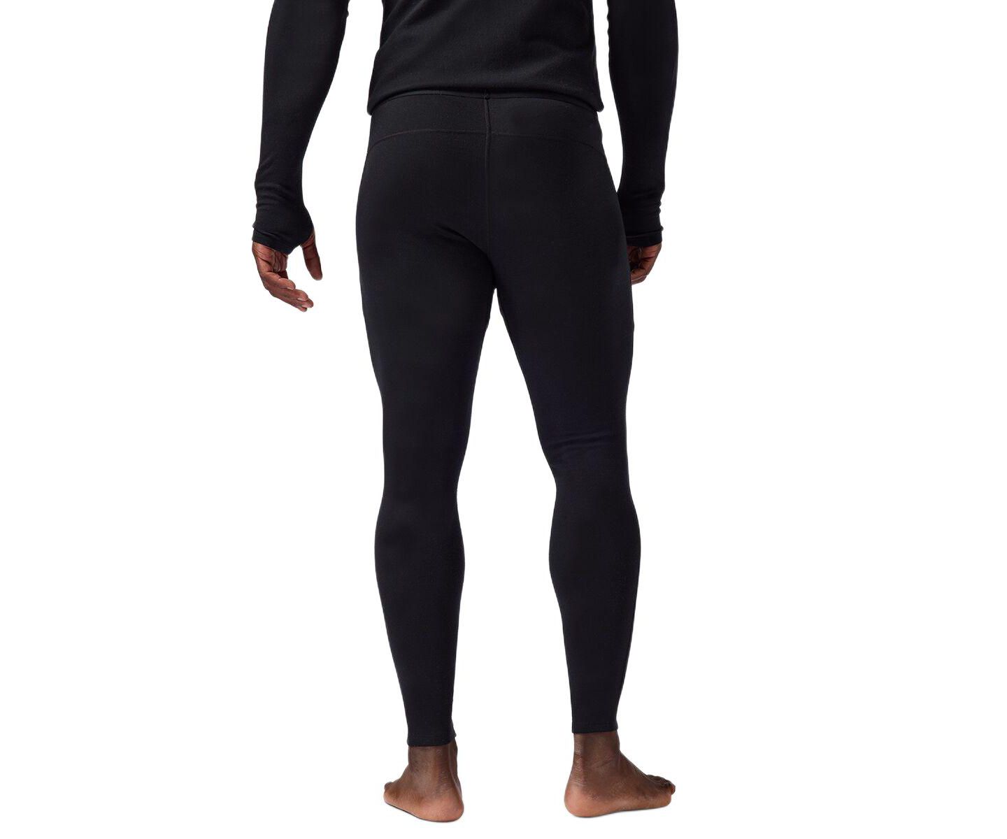 Трусы Baselayer для мужчин, шерсть мериноса — Backcountry, цвет: Чёрный — фото 2