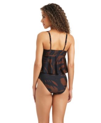 Women's Palm Breeze Fly Away Over-The-Shoulder Tankini