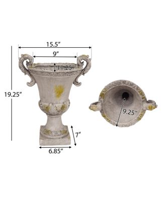  Garden Urn Planter: Elevate Your Plants Indoors or Outdoors