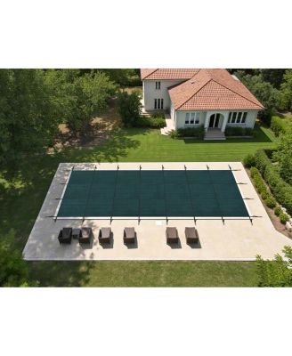 Swimming Pool Safety Cover for 20x40ft Rectangular Pools