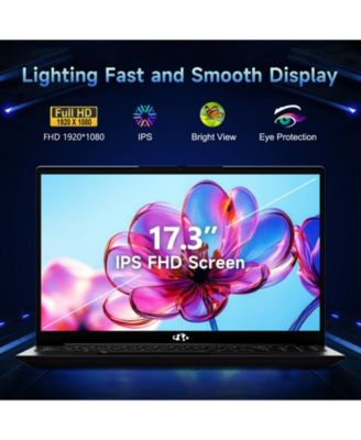 IPS FHD-Gaming-Laptop, 8 Cores AMD Ryzen 7 6800H 32GB DDR5 RAM 1TB SSD 4.7GHz Fingerprint 100W