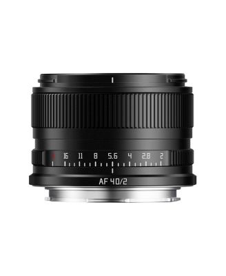 AF 40mm f/2 Lens for L Mount, Black