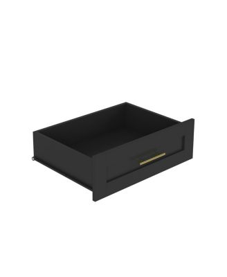 Tall Bedroom Armoire Wardrobe Closet with Drawers and Shelves