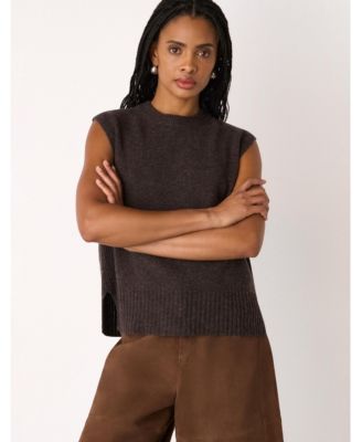 Women's Wool Sleeveless Vest