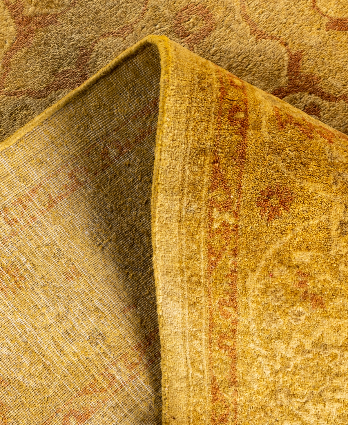 Adorn Hand Woven Rugs Fine Vibrance M1120 4' 6" x 6' 9" Area Rug