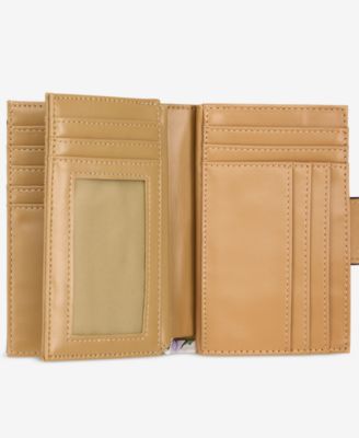 Floral Print Framed Wallet