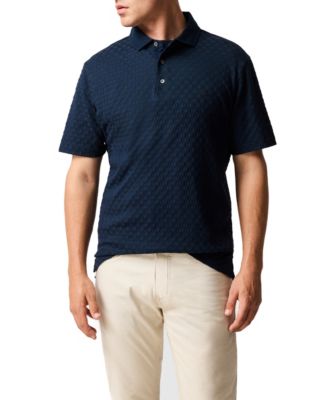 Men's Huntsbury Short Sleeve Ultra Soft Cotton Polo Shirt