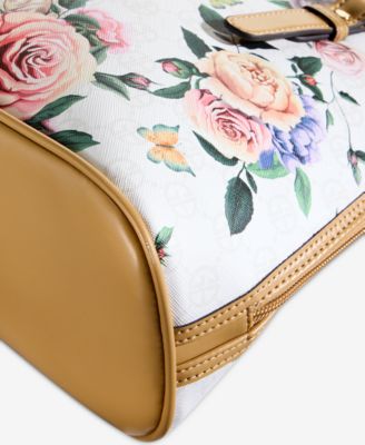 Floral Dome Satchel