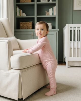 Baby Girls Pink Symphony Bamboo Sleeper