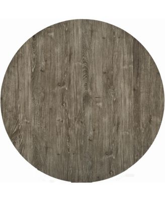  Extendable Round Dining Table for 4-8, Modern Kitchen Oval Table