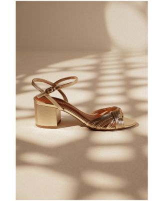 Women's Nina Mid Block Heel Sandals