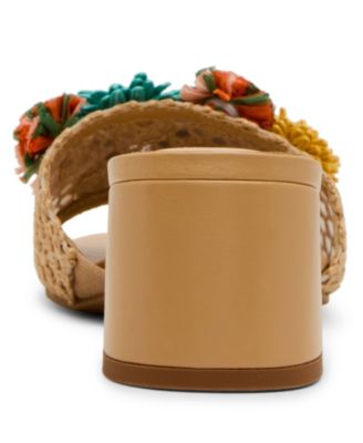 Women's Dia Slip-On Block Heel Dress Sandals