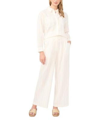 Women's Pleated Pants