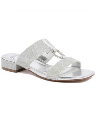 Women's Vannea Ornamented Double Band Dress Sandals