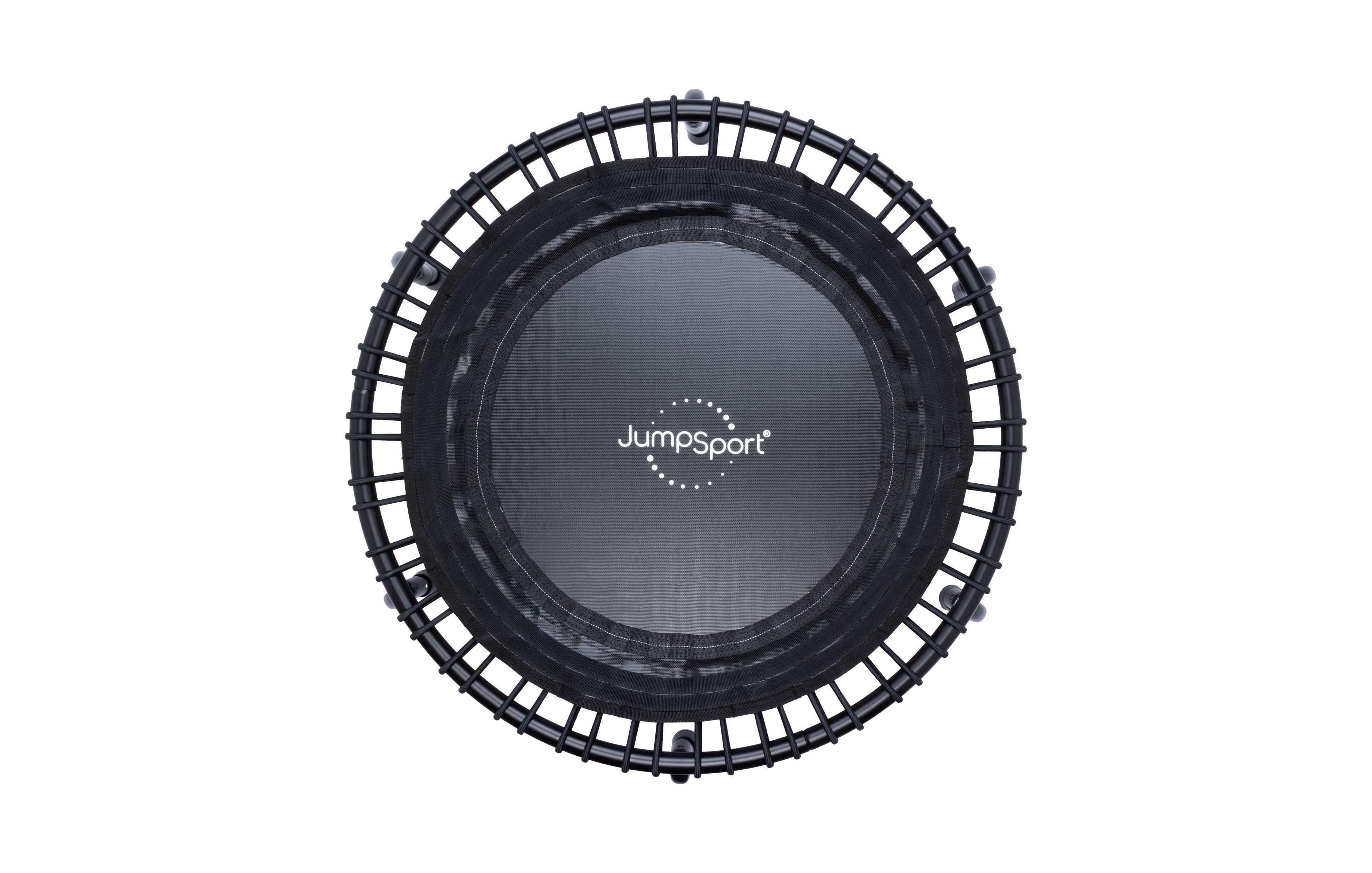 JumpSport 230 Fitness Trampoline, 39-inch | Essential | Low-Impact Home Rebounder | 3-Piece Frame