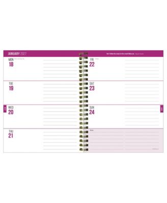 July 2026 - June 2027 Spicy Cat Medium Weekly Monthly Planner