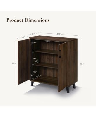 Manufactured Wood Door Storage Cabinet
