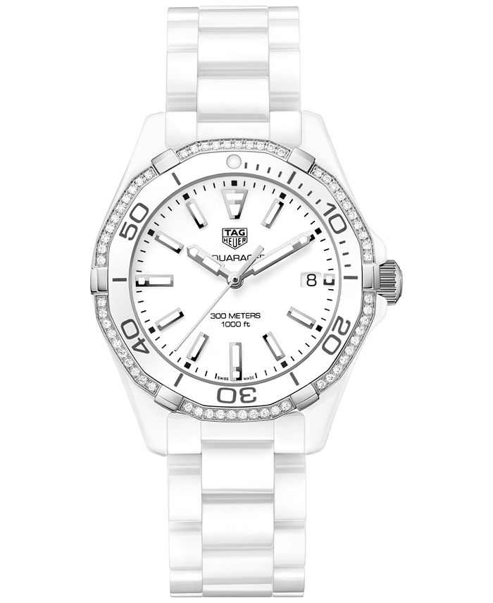 Tag heuer sales aquaracer macy's