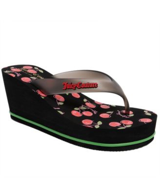 Women's Ullop Platform Thong Wedge Sandals