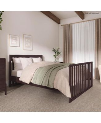 Atlas Full Size Bed Rails, Durable Hardwood, Child Comfortable, Simple & Secure Installion