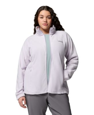 Plus Size Benton Springs Fleece Jacket