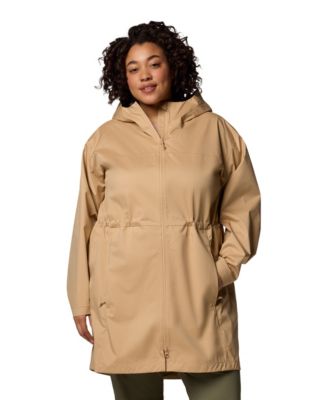 Plus Size Weekend Adventure II Long Shell Jacket