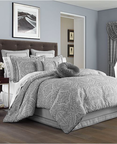 J Queen New York Colette Silver Bedding Collection Reviews