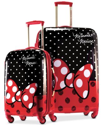 minnie mouse luggage for adults