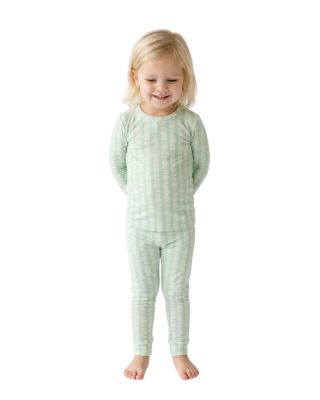 Toddler Girls Mint Meadows Pajama Set
