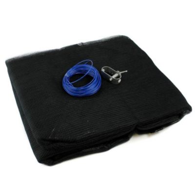 28' Round Above Ground Swimming Pool Leaf Net Cover for Winter Cover