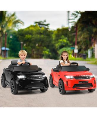 Licensed Land Rover Kids Ride on Car 12V Battery Powered Kids Electric