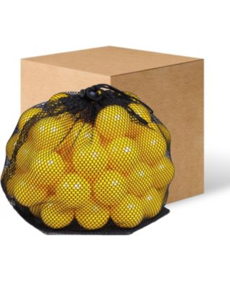 Pack of 60 Ping Pong Size Baseball Training Balls 5 Inch Circumference Lightweight Plastic Practice Balls