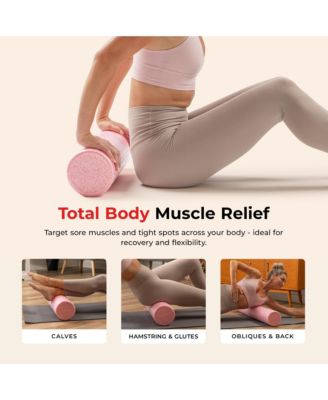 12" Yoga Foam Roller