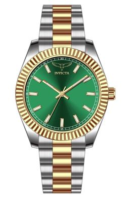 Men's 69012 Specialty Quartz PC21S Copper Dial Watch