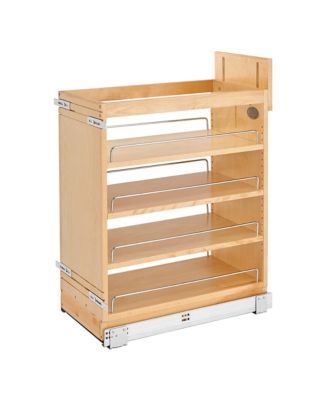 11.75" Soft Close Pullout Cabinet Organizer