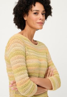 Women's Ombre Stripe Sweater