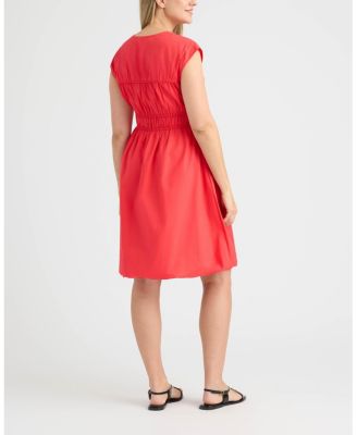 Women's Bubble Hem Dress