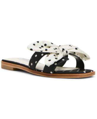 Women's Hadyn-Scarf Slip-On Slide Sandals