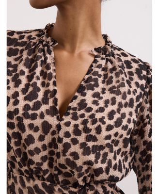 Women's Carra Leopard Midi Dress