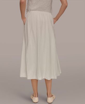 Women's Midi Bubble Skirt