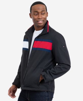 Men's Long-Sleeve Logo Sail Jacket