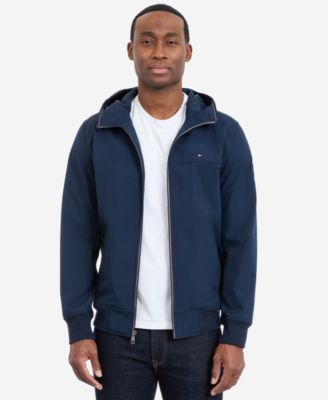 Men's Hooded Softshell Jacket